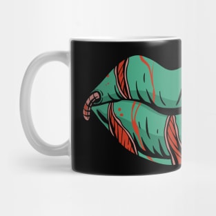 zombie lips Mug